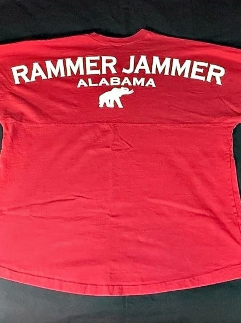 Spiritwear Rammer Jammer Red long Sleeve T-Shirt